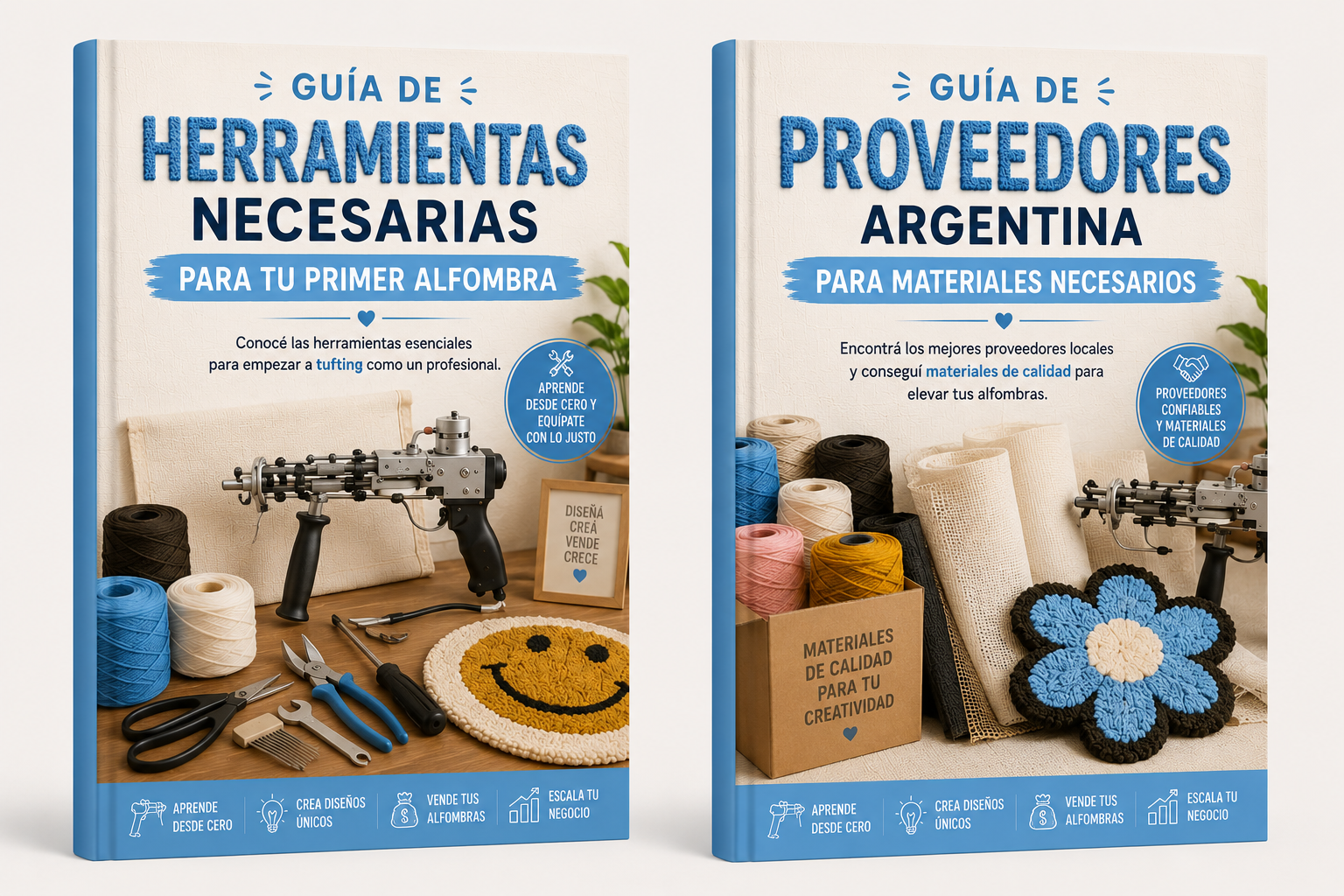 Tufting PRO - Guia de Herramientas y Proveedores