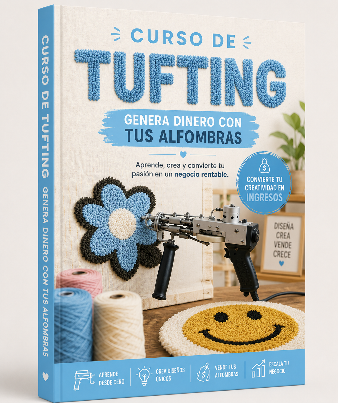 Tufting PRO - Curso Online