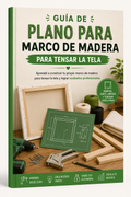 Tufting PRO - Plano para Marco de Madera